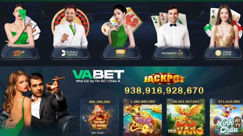 Tính năng vượt trội trên nhà cái VABET.