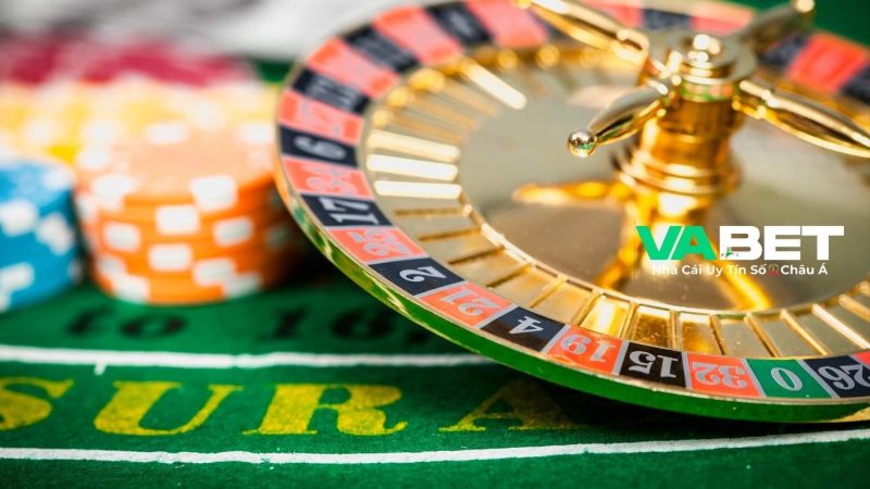 Luật chơi Roulette chi tiết từ nhà cái Vabet