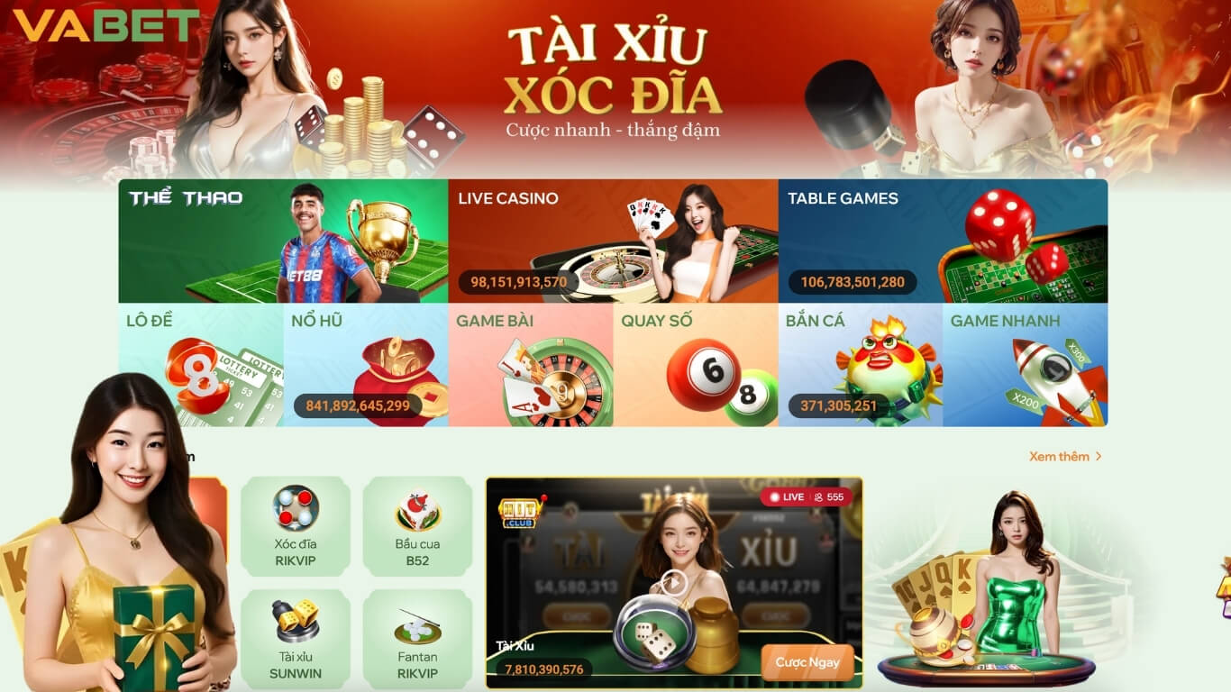 Giới thiệu nhà cái Vabet